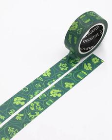Washi tape retro microbiology via Fairy Positron