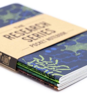Set of pocket notebooks lab from Fairy Positron
