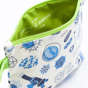Pouch "retro microbiology" from Fairy Positron