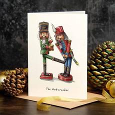 Greeting card "The Nutcracker" from Fairy Positron