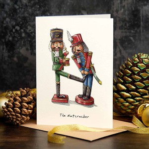 Greeting Card "The Nutcracker" from Fairy Positron