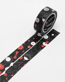Washi tape in the lab via Fairy Positron