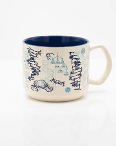 Mug heart rhythm via Fairy Positron