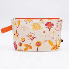 Pouch "retro botany" via Fairy Positron