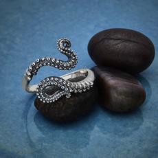 Silver ring octopus arms from Fairy Positron