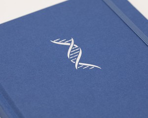 Notitieboekje genetica & DNA (A5/dotted lines) from Fairy Positron