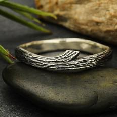 Silver ring branch via Fairy Positron