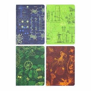 Set of pocket notebooks lab from Fairy Positron