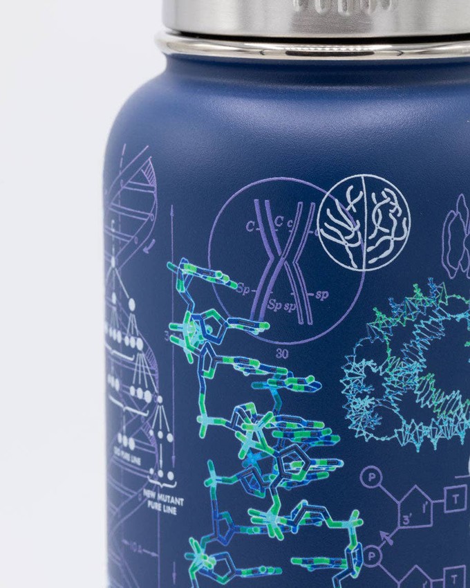 Drinkfles DNA & genetica (950ml) from Fairy Positron