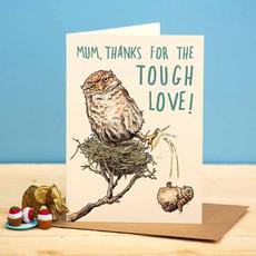 Mother's Day greeting card "Tough love" via Fairy Positron