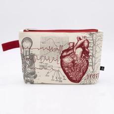 Pouch anatomical heart from Fairy Positron