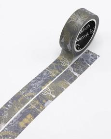 Washi tape retro microbiology via Fairy Positron