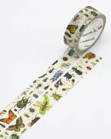 Washi tape honey bee via Fairy Positron