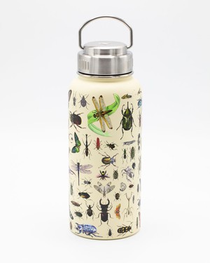 Drinking bottle Insects (950ml) from Fairy Positron