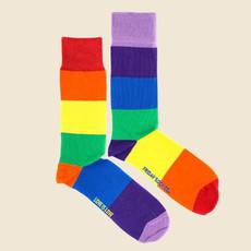 Socks rainbow (love is love) via Fairy Positron