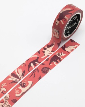 Washi tape retro dinos from Fairy Positron