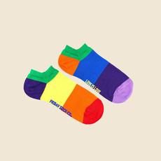Ankle socks rainbow (love is love) via Fairy Positron