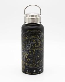Drinking bottle/thermos star chart (950ml) from Fairy Positron
