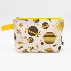 Pouch "Retro Space" via Fairy Positron
