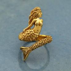 Bronze ring mermaid from Fairy Positron