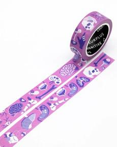 Washi tape anatomical heart via Fairy Positron