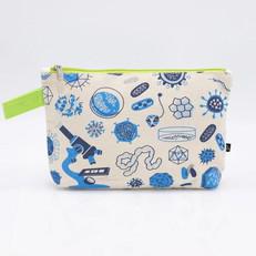 Pouch "retro microbiology" from Fairy Positron