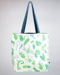 tote bag retro insects from Fairy Positron