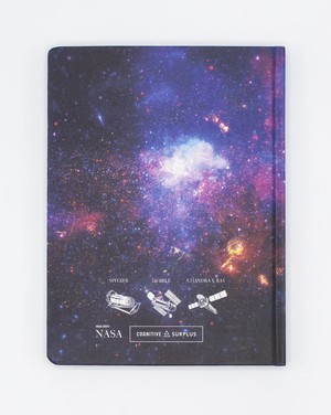 Notitieboekje nebula (geruit/gelijnd) from Fairy Positron