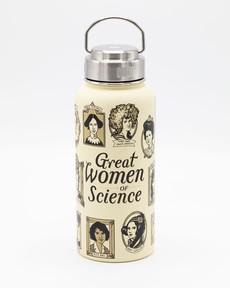 Drinking bottle/thermos "Great Women of Science" (950ml) from Fairy Positron