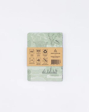 Set of earth science pocket notebooks from Fairy Positron