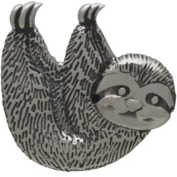 Silver sloth necklace from Fairy Positron