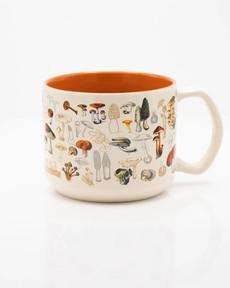 Mug Mushrooms via Fairy Positron