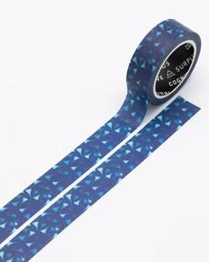 Washi tape retro microbiology via Fairy Positron