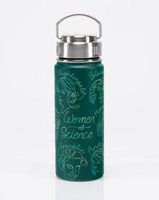 Drinkfles "Great Women of Science" (500ml) via Fairy Positron