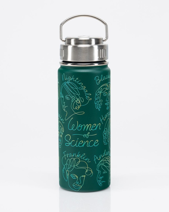 Drinkfles "Great Women of Science" (500ml) from Fairy Positron