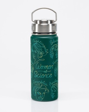 Drinkfles "Great Women of Science" (500ml) from Fairy Positron