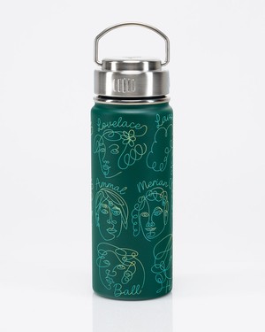 Drinkfles "Great Women of Science" (500ml) from Fairy Positron