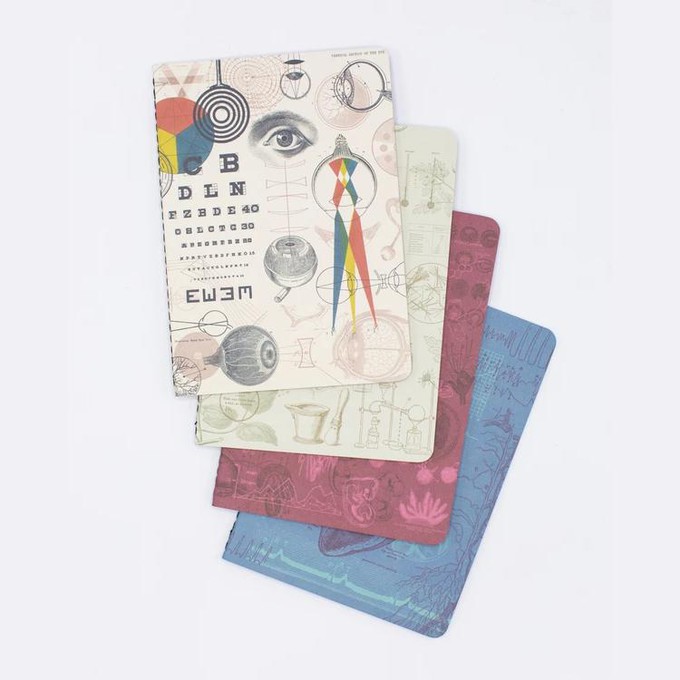 Set of medicine pocket notebooks from Fairy Positron