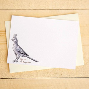 Set of 10 cards "Impeckably Fowl" from Fairy Positron