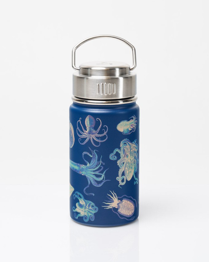 Drinkfles Octopus & Squid (350ml) from Fairy Positron