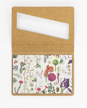 Page flags Botanical from Fairy Positron