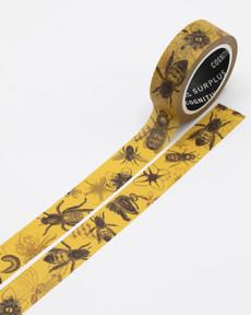 Washi tape honey bee via Fairy Positron