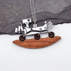 Necklace Curiosity Rover via Fairy Positron