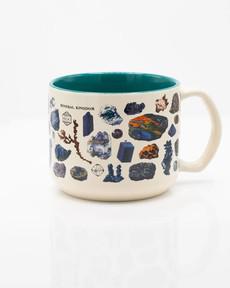 Mug “Gems &amp; Minerals” via Fairy Positron