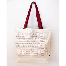 Shoulder bag heart rhythm via Fairy Positron