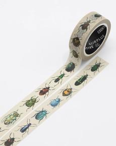 Washi-tape beetles from Fairy Positron