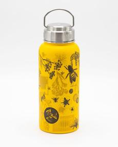 Drinking bottle Honeybee (950ml) via Fairy Positron