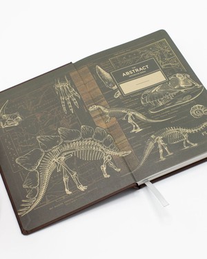 Notitieboekje paleontologie (A5/dotted lines) from Fairy Positron