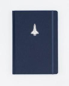 Notitieboekje Rocket Science (A5/dotted lines) via Fairy Positron