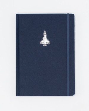 Notitieboekje Rocket Science (A5/dotted lines) from Fairy Positron